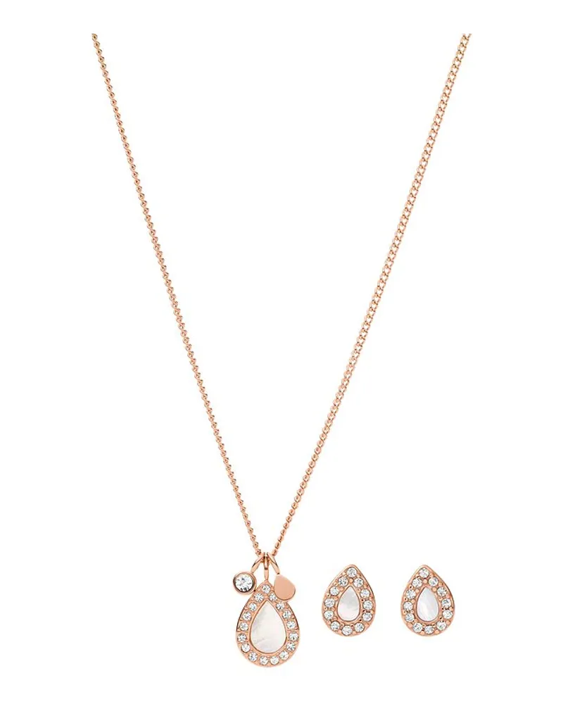 Fossil Schmuck-Set Stevie Roségold
