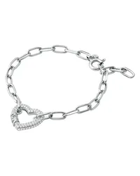 Michael Kors Armband Kors Love Silber