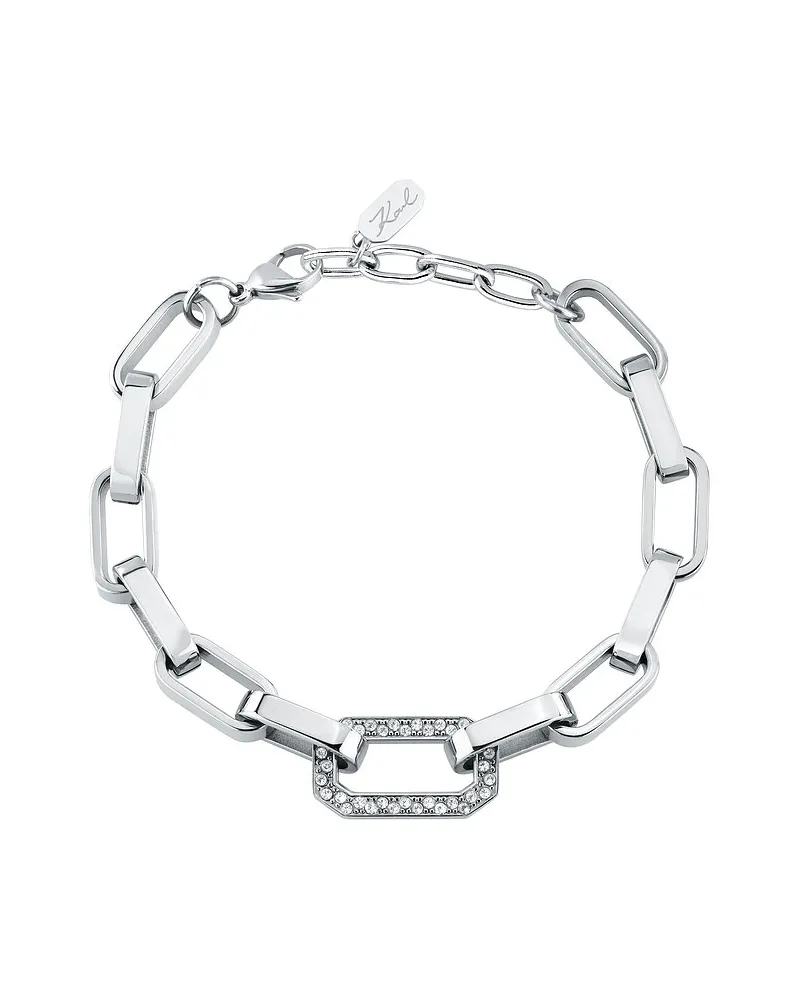 Karl Lagerfeld Armband Chains Silber