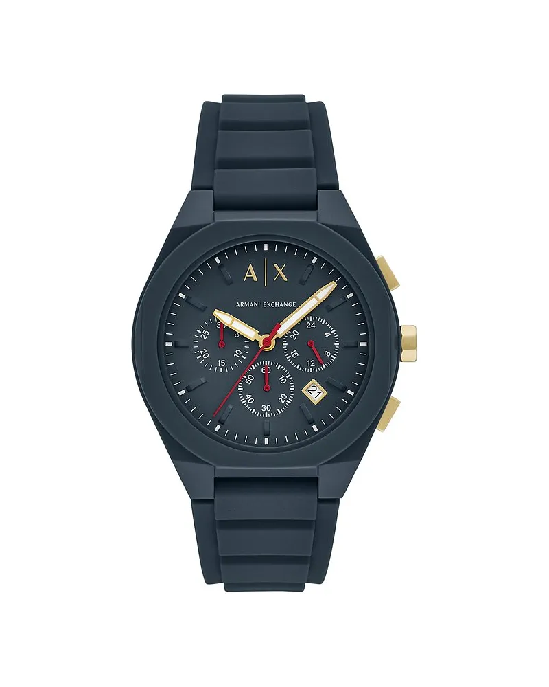 Armani Exchange Chronograph Blau