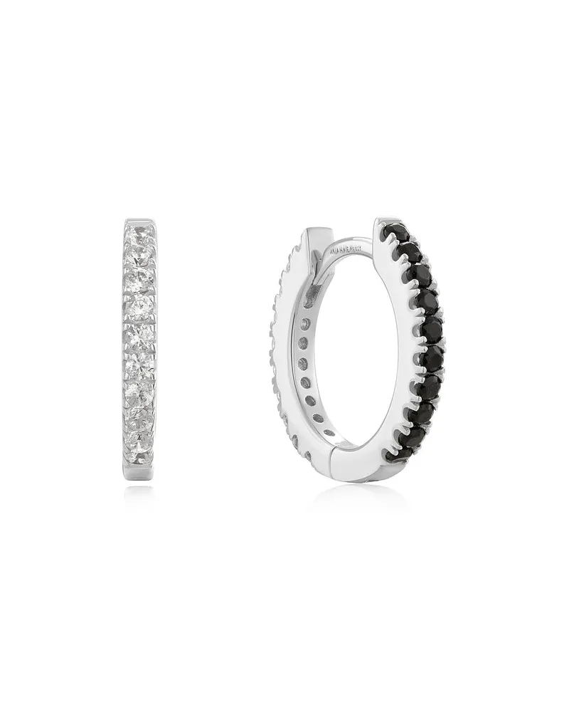 ANIA HAIE Creolen  Pop Charms Silber