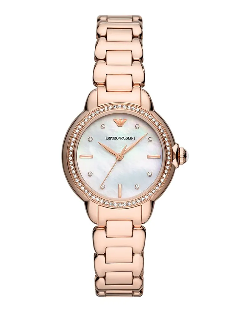Emporio Armani Damenuhr Roségold