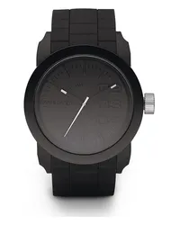 Diesel Herrenuhr Double Down Schwarz