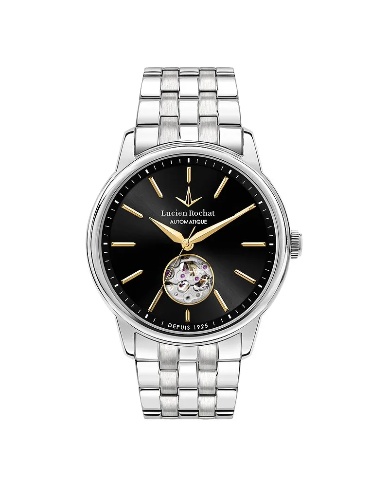 Lucien Rochat Uhren-Set inkl. Wechselarmband Iconic Silber