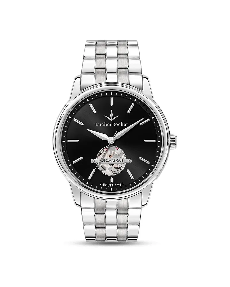 Lucien Rochat Uhren-Set inkl. Wechselarmband Iconic Silber