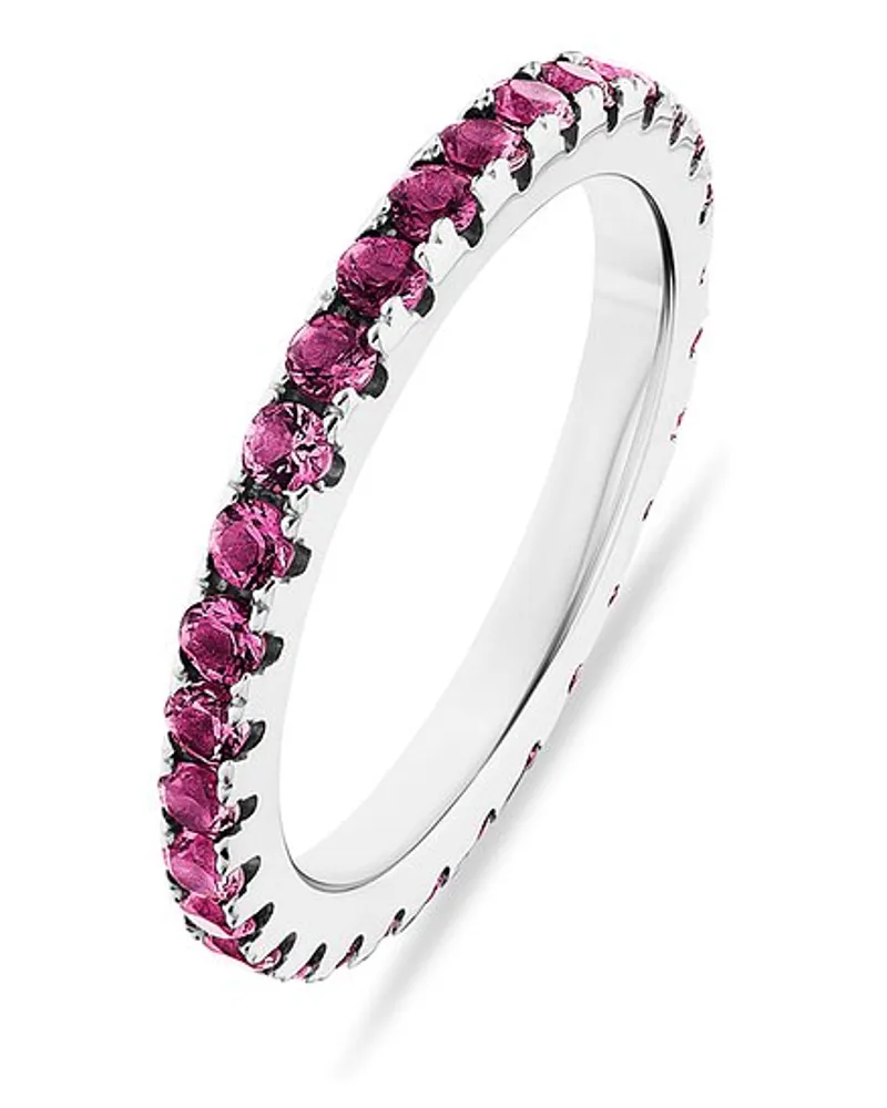 FAVS. Damenring Silber