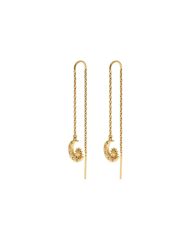 FAVS. Ohrhänger Gelbgold