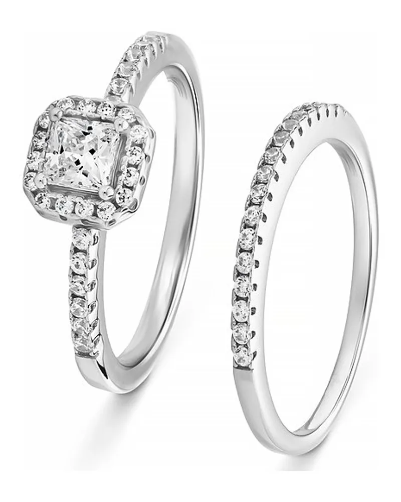 FAVS. Damenring Silber