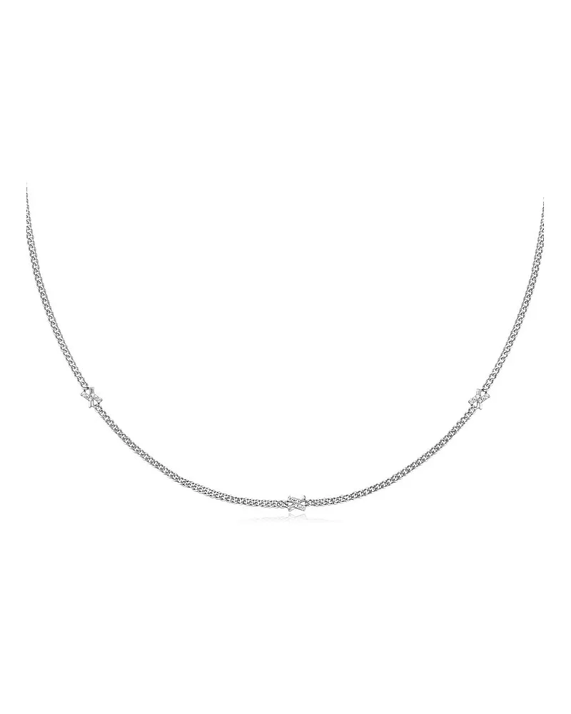 ANIA HAIE Kette  Dusk Divas Silber