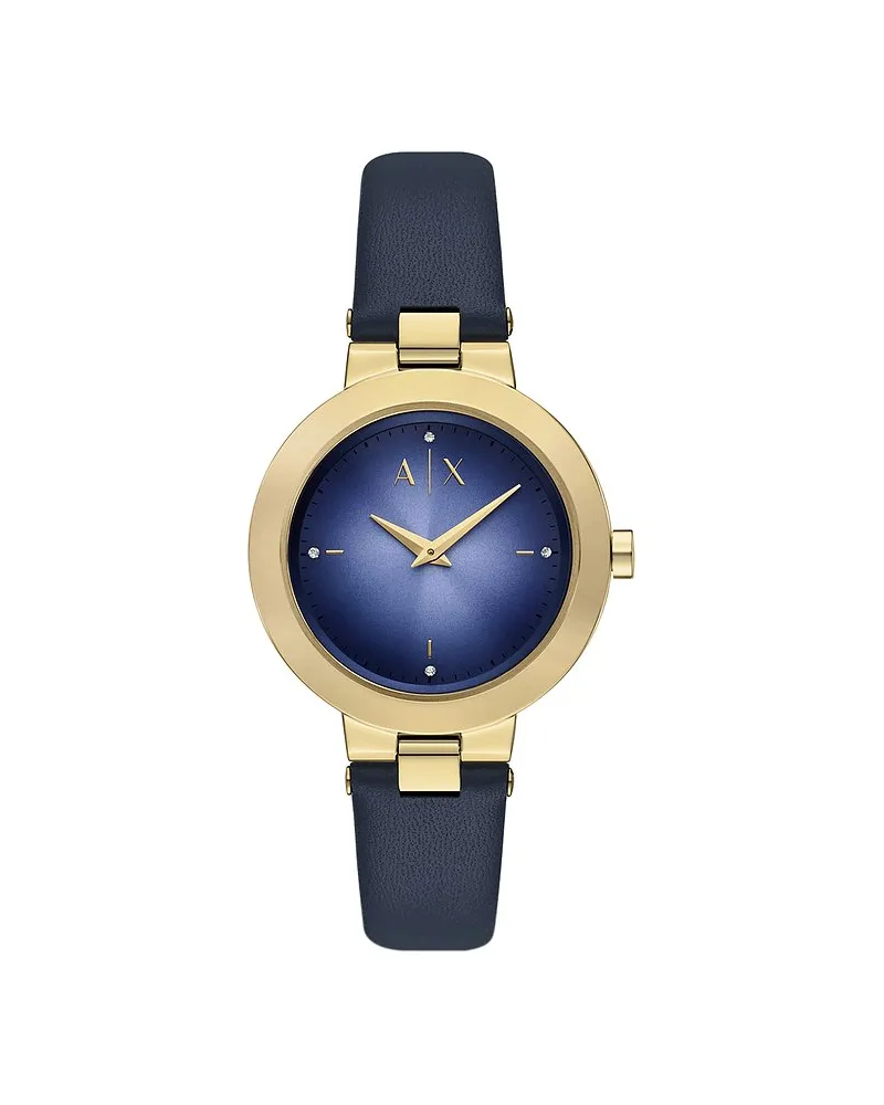 Armani Exchange Damenuhr Gold