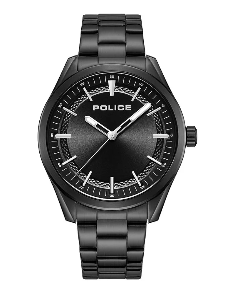Police Herrenuhr GRILLE Schwarz