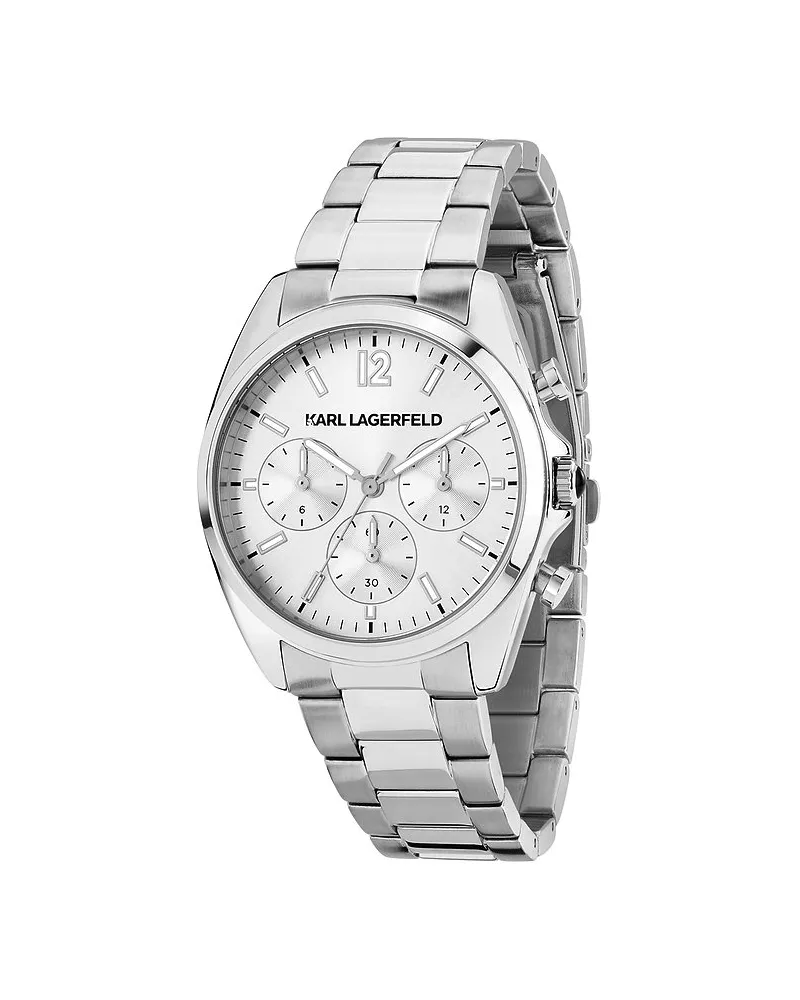 Karl Lagerfeld Damenuhr Silber