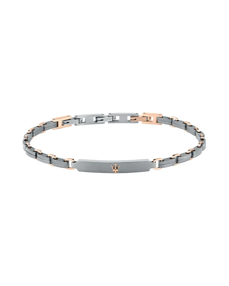 Maserati Armband Titanium Silber