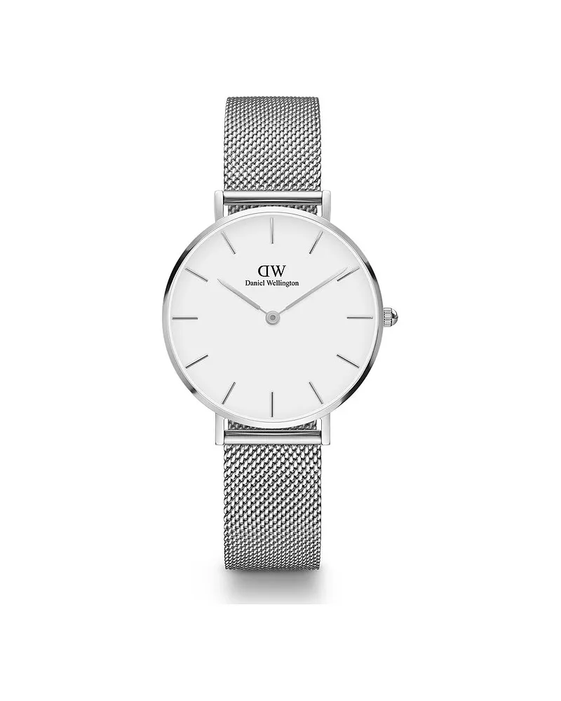 Daniel Wellington Damenuhr Classic Petite Silber