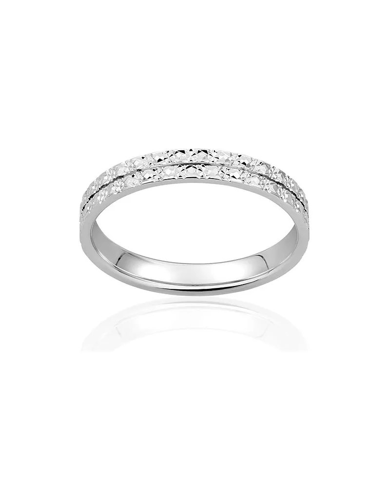 VALERIA Damenring Weiß