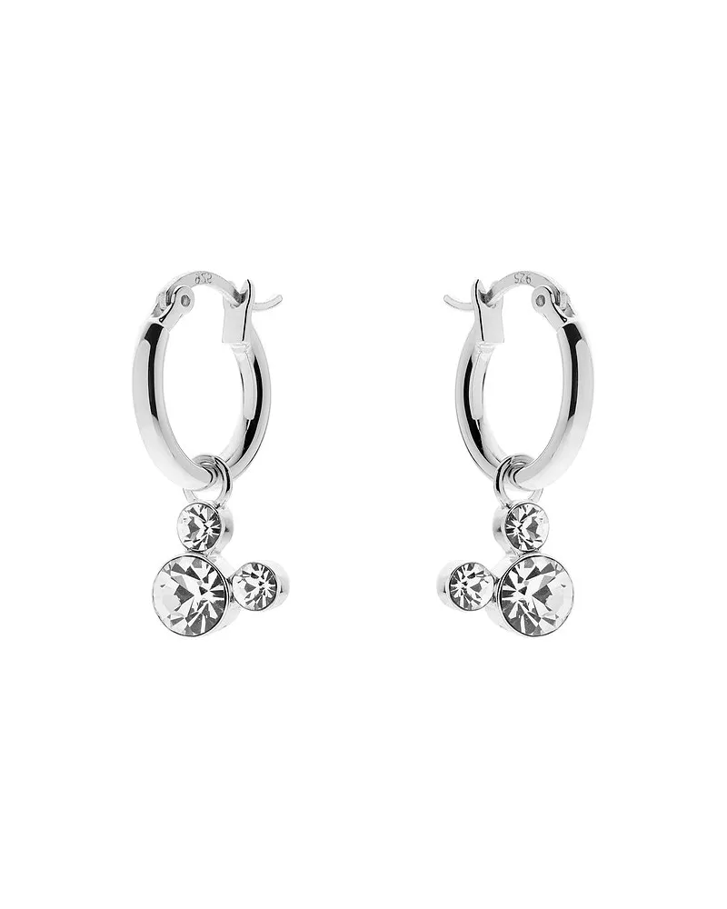 Disney Creolen Mickey Mouse Silber