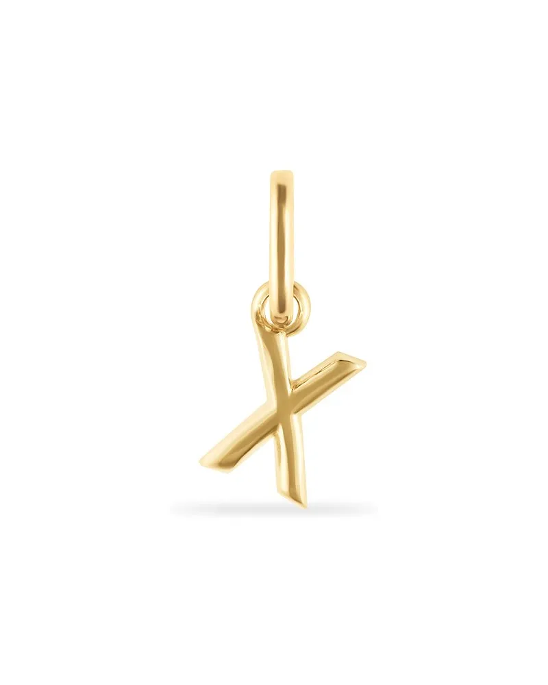 FAVS. Anhänger Gelbgold