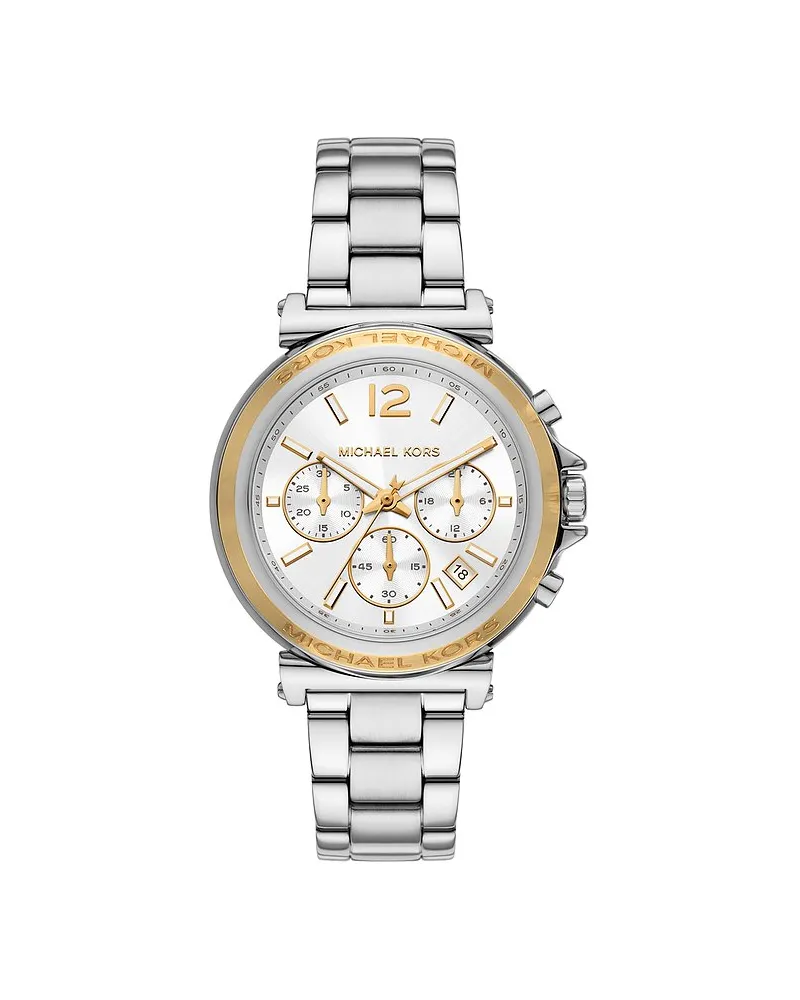Michael Kors Chronograph MAREN Bicolor