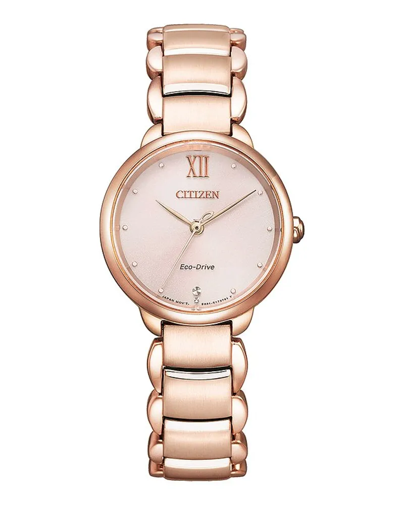 Citizen Damenuhr Elegant Eco-Drive Rotgold