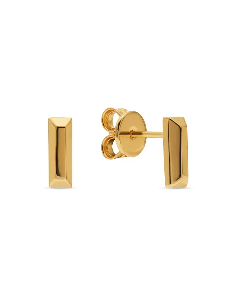 JETTE Ohrstecker TURN Gelbgold