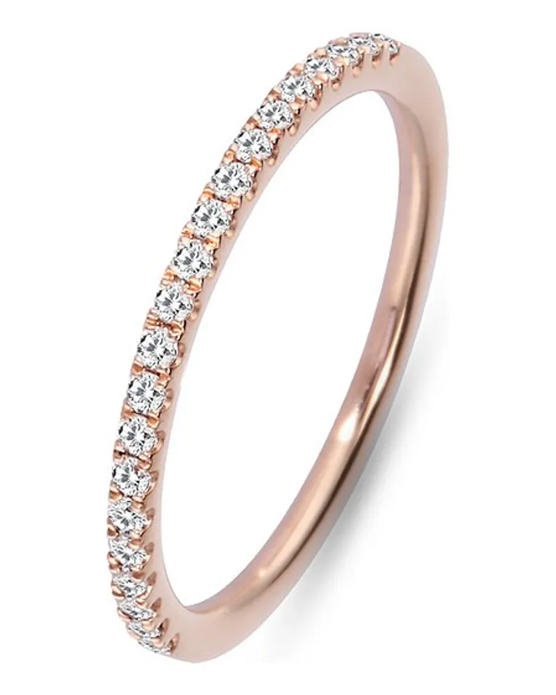 VALERIA Damenring Roségold