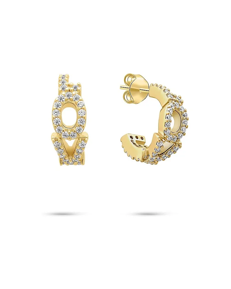 Tamaris Creolen Gelbgold