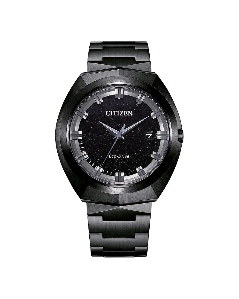 Citizen Herrenuhr Sport Schwarz