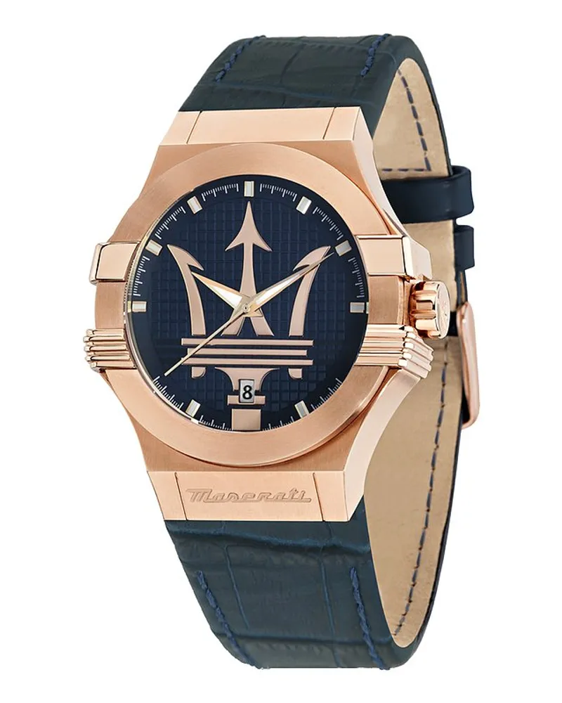 Maserati Herrenuhr Potenza Roségold