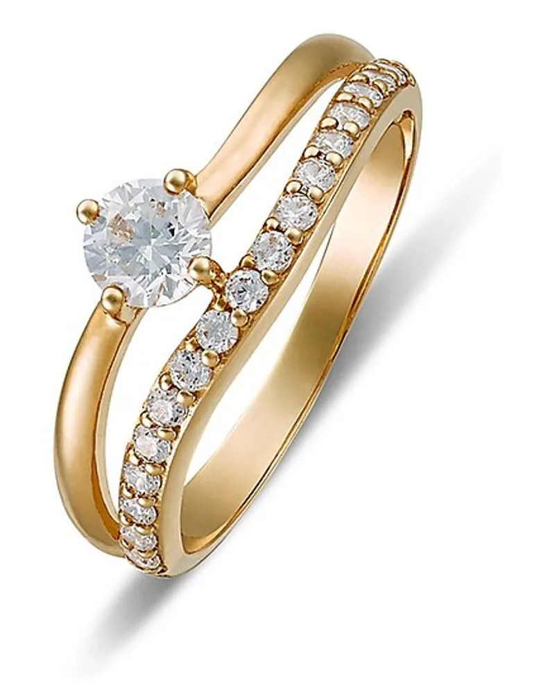 FAVS. Damenring Gelbgold