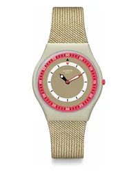 Swatch Unisexuhr 2403  POWER OF NATURE Beige