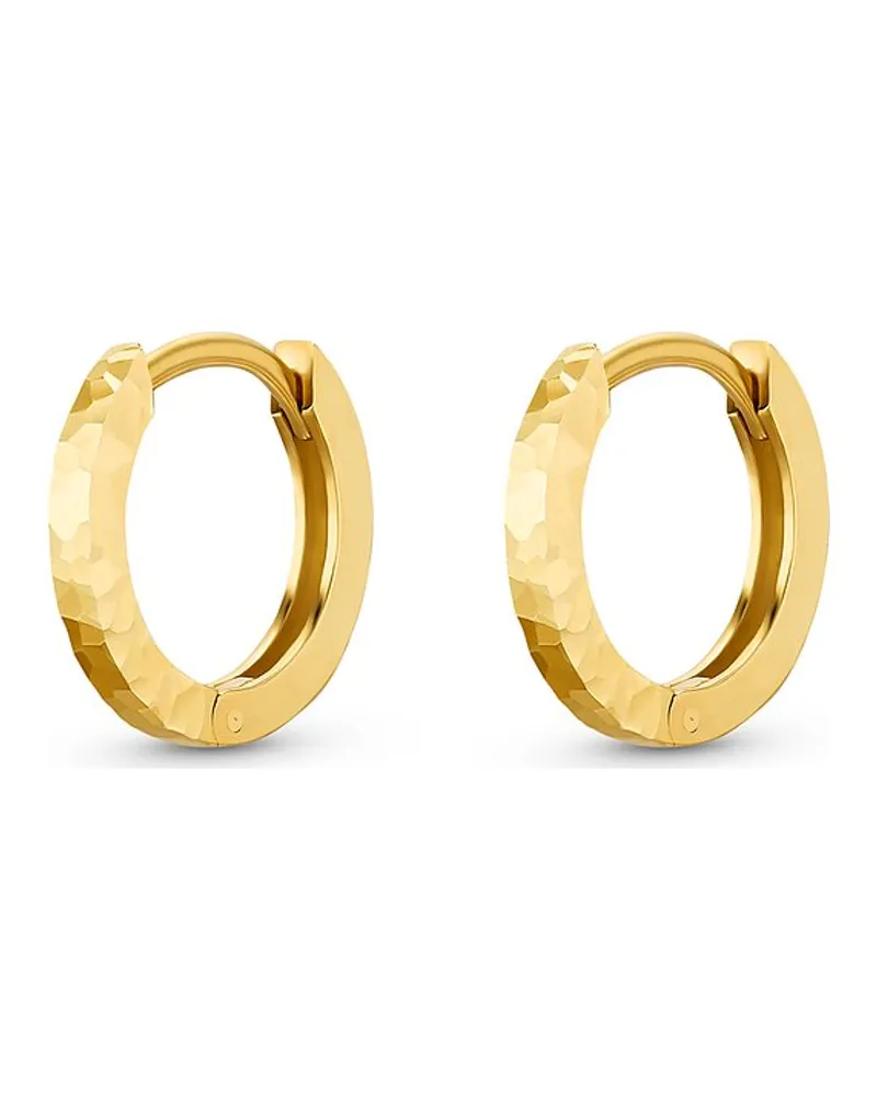 VALERIA Creolen Gelbgold