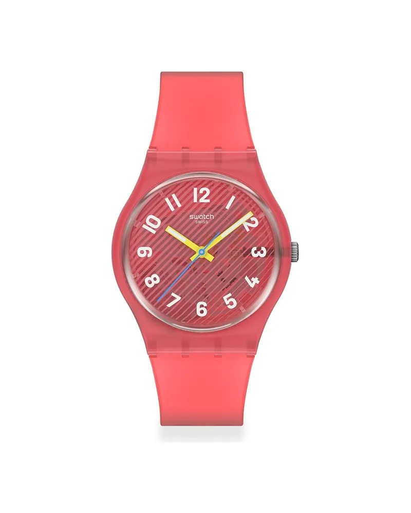 Swatch Unisexuhr 2601 SWATCH ESSENTIALS Pink