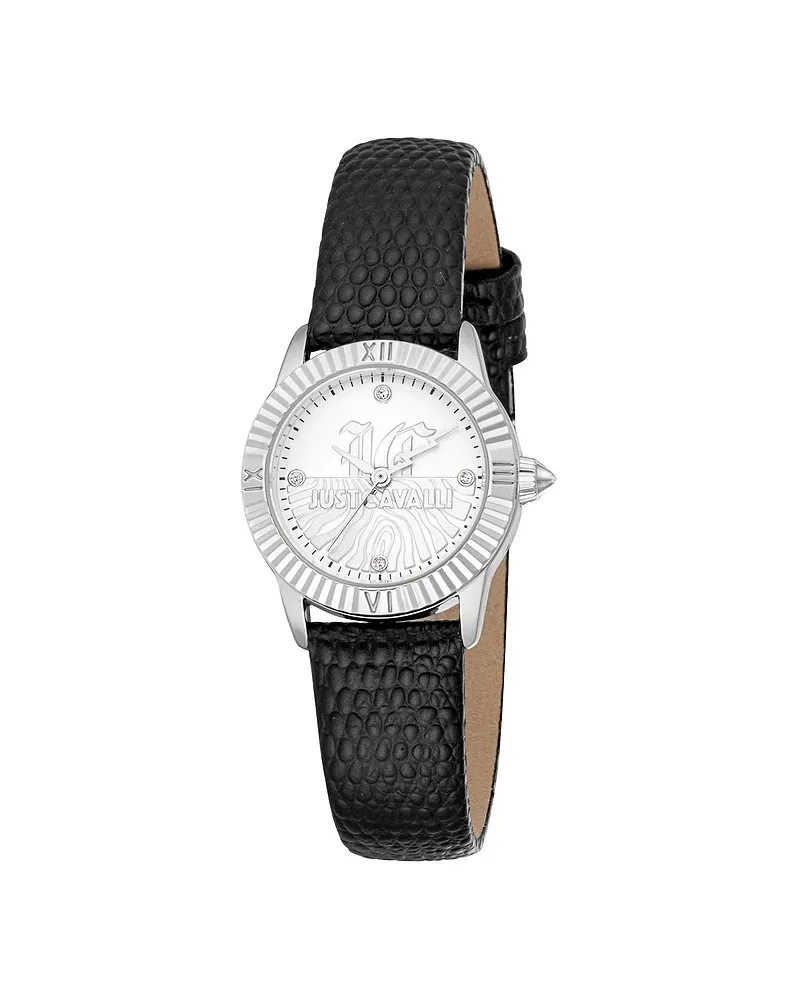 Just Cavalli Uhren-Set Mini Silber