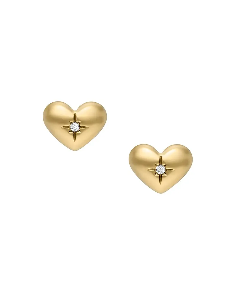 Fossil Ohrstecker SADIE Gold