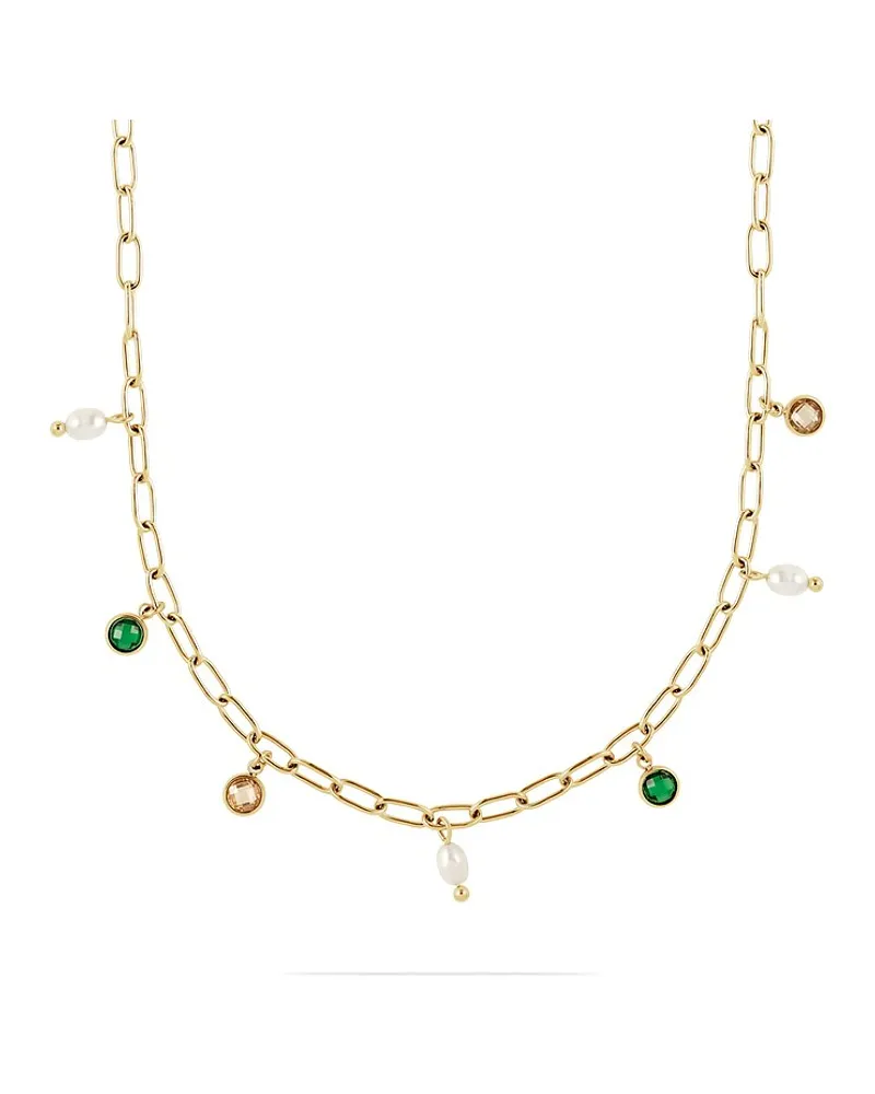 Guido Maria Kretschmer Kette Gelbgold