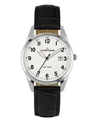 Jacques Lemans Herrenuhr Vienna Silber