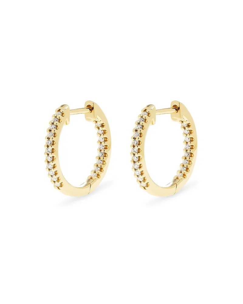 VALERIA Creolen Gelbgold