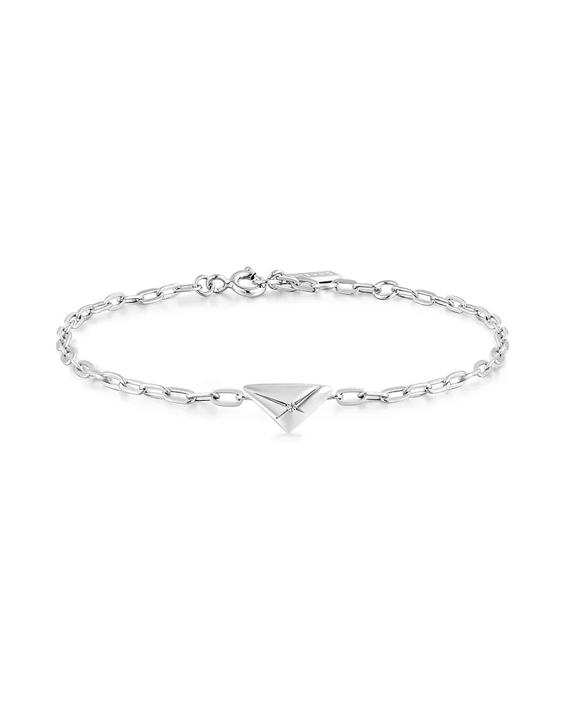 ANIA HAIE Armband  Sunshine Chaser Silber