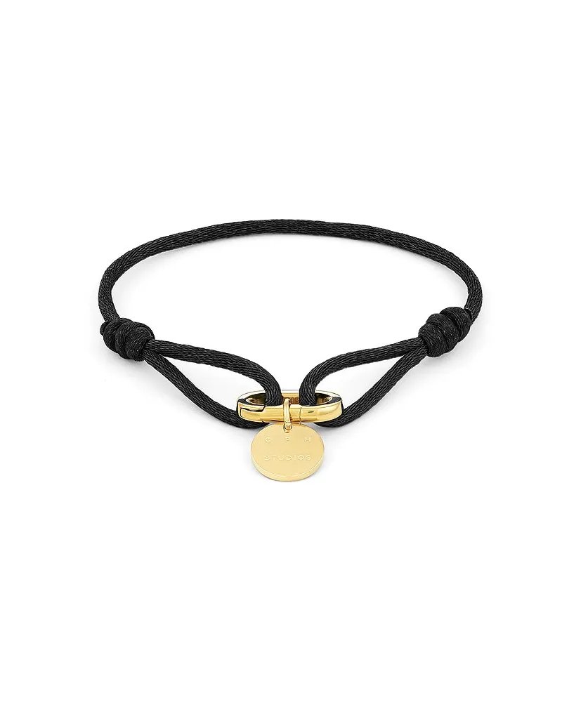 Copenhagen Armband Fabric Link Gold