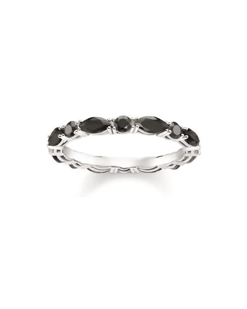 Thomas Sabo Damenring Schwarz