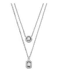 Michael Kors Kette BRILLIANCE Silber