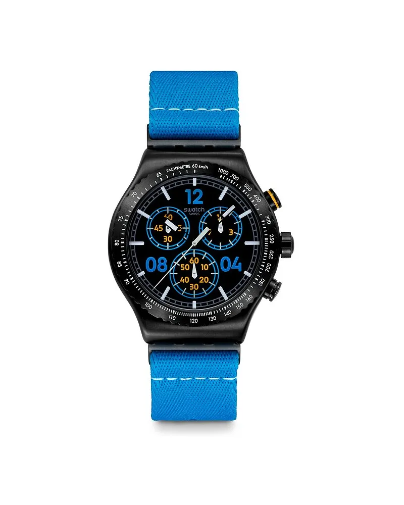 Swatch Herrenuhr 2505 SWATCH ESSENTIALS Schwarz