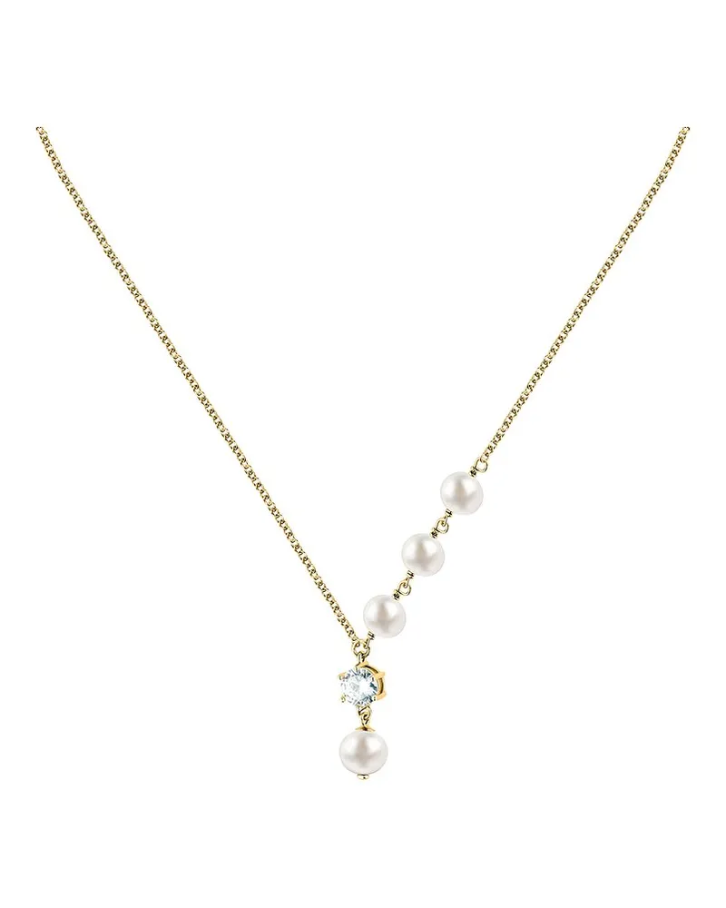 Morellato Kette Perla Gelbgold