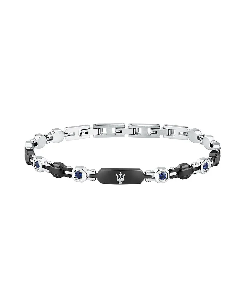 Maserati Armband Sapphire Silber
