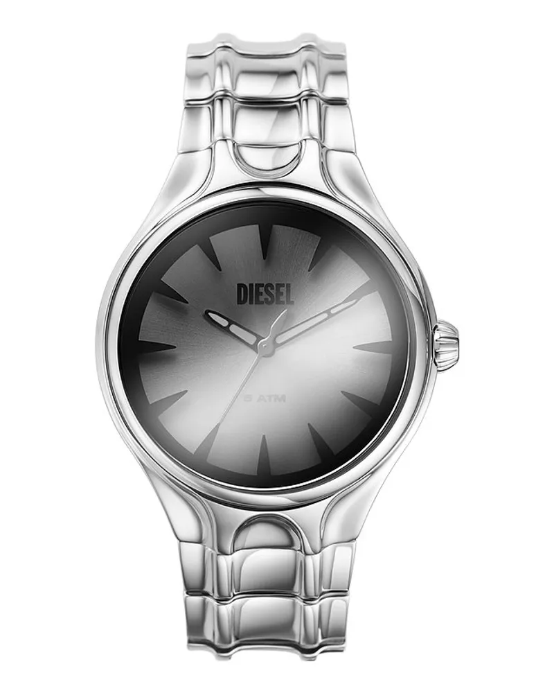 Diesel Herrenuhr STREAMLINE Silber