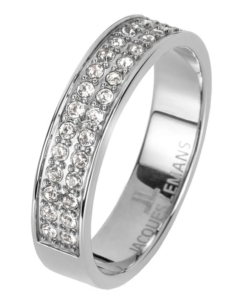 Jacques Lemans Damenring Silber