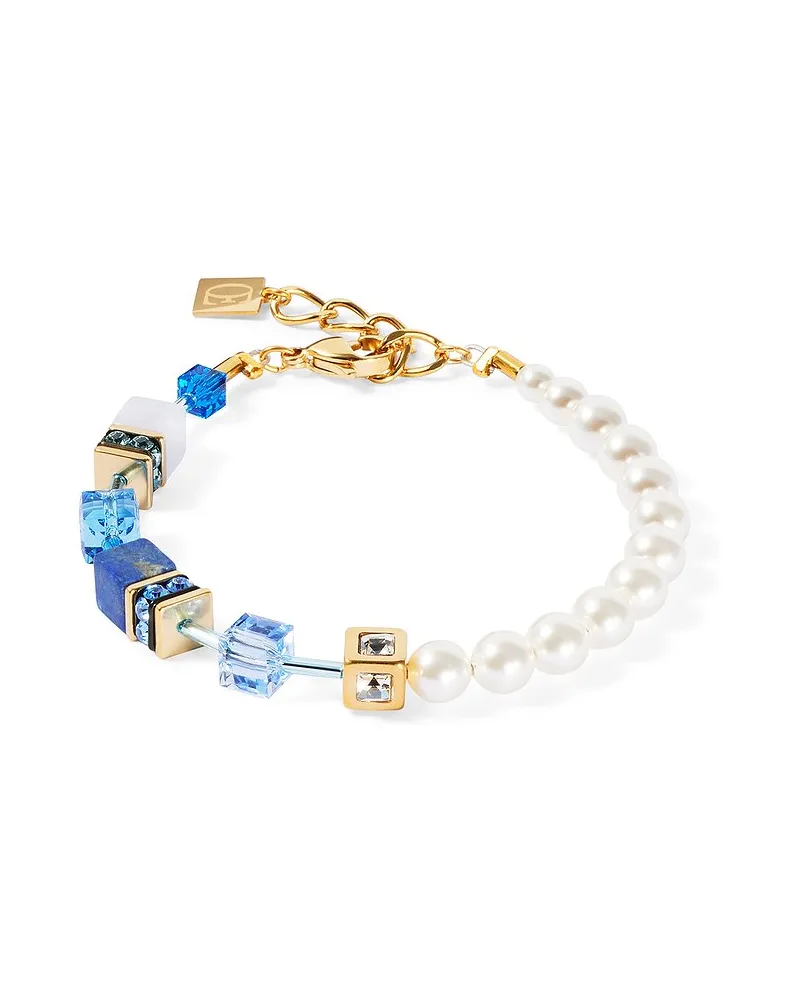 Coeur de Lion Armband Blau