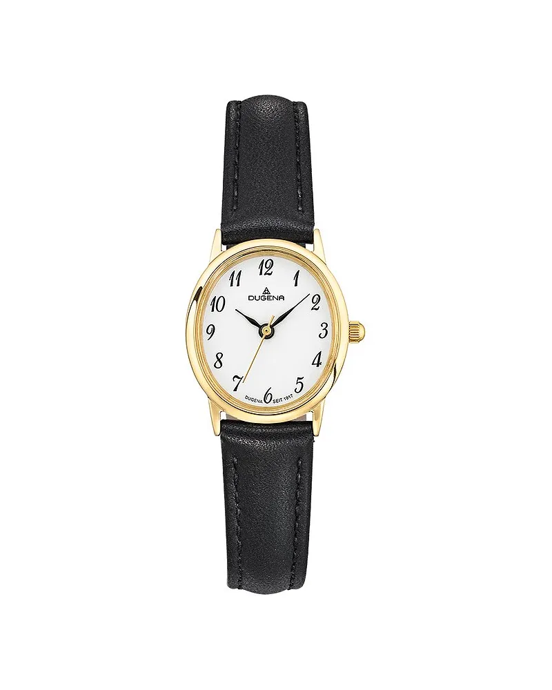 Dugena Damenuhr Vintage Gold