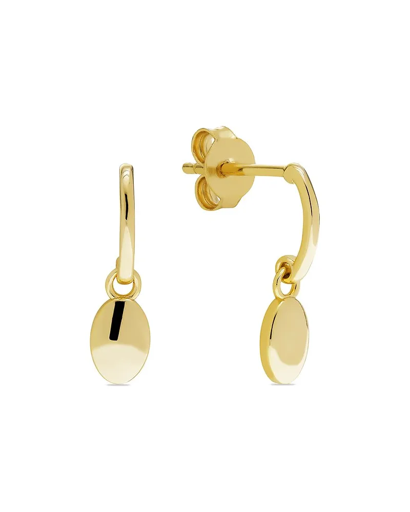 FAVS. Ohrstecker Gelbgold