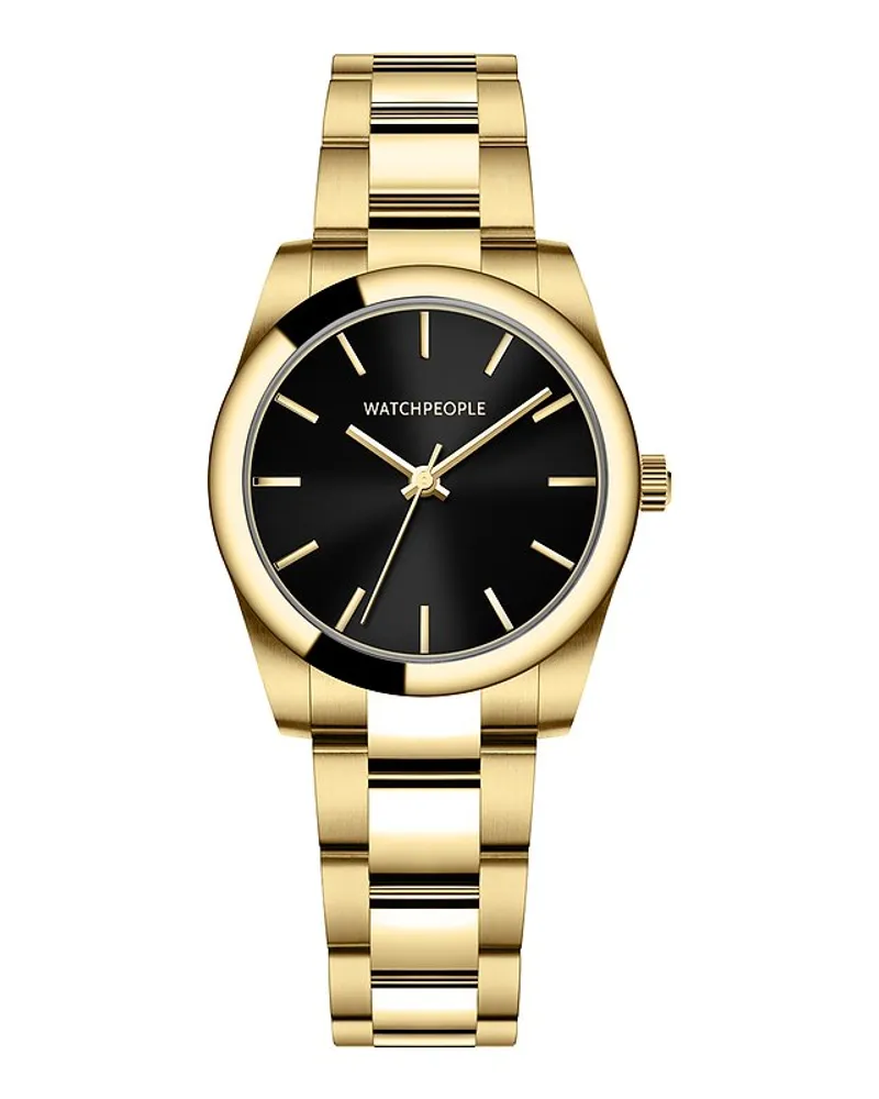 Watchpeople Damenuhr Brown Sugar Audrey Gold